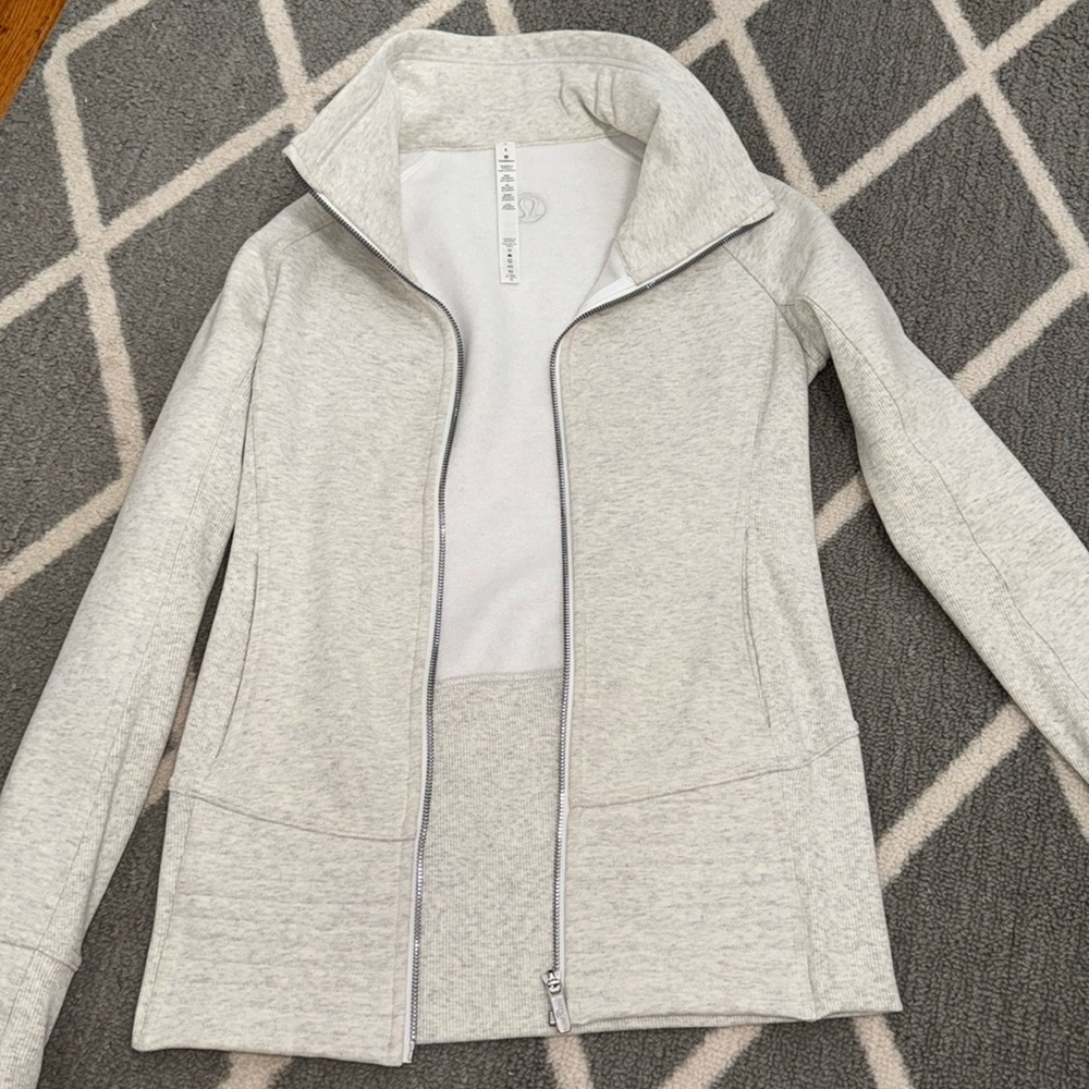 Lululemon Scuba Oversized Funnel-Neck Full Zip